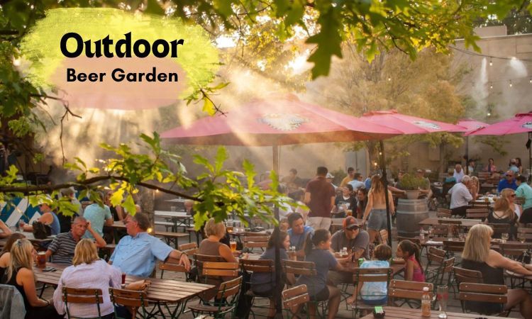 Outdoor Beer Garden Ideas