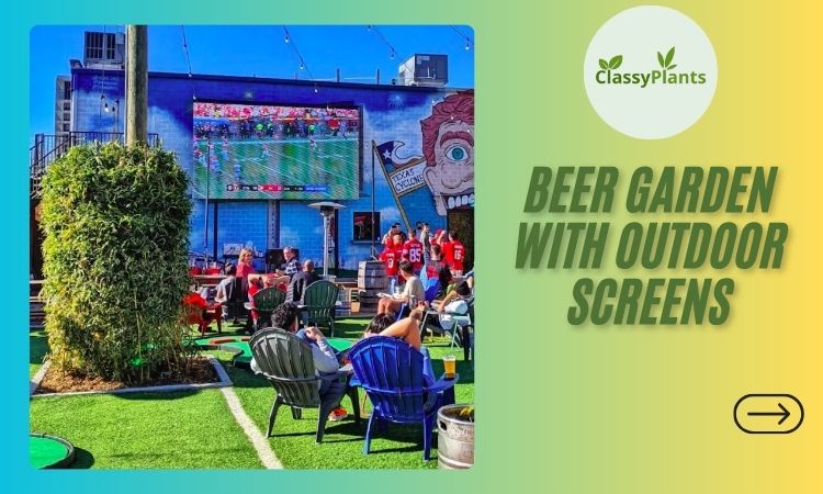 Outdoor Beer Garden Tips
