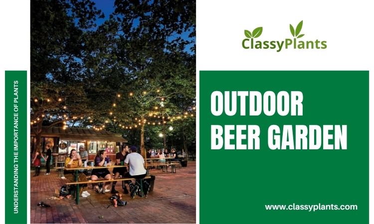 Outdoor Beer Garden
