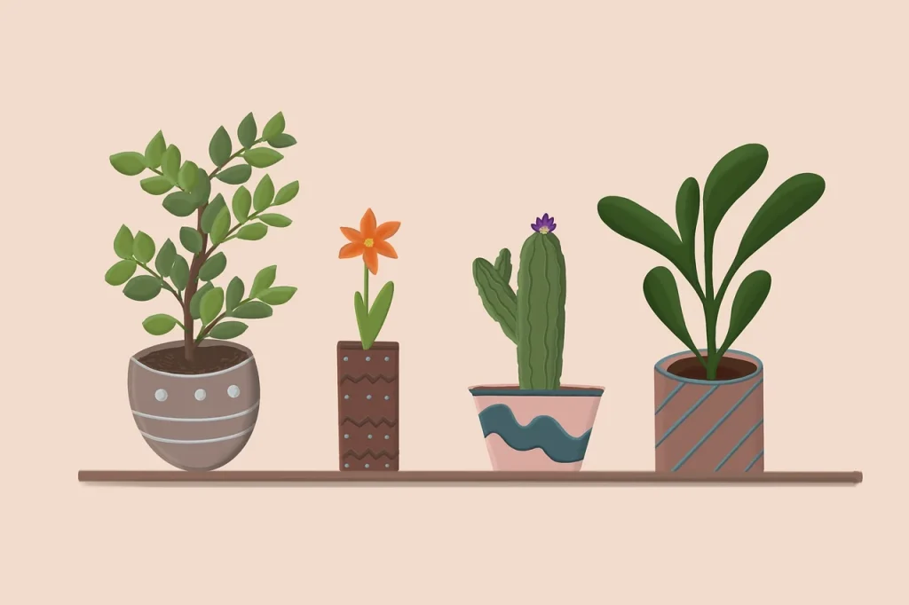 Propagating Pothos Plants