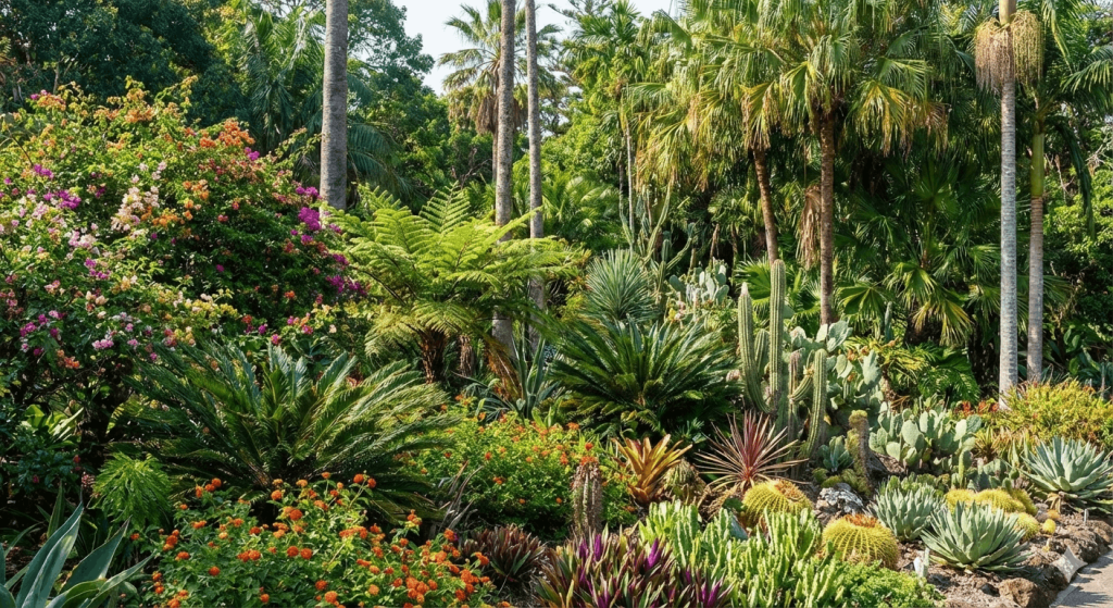 Diversity of Plant Types