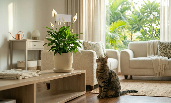 Peace Lily Safe for Pets