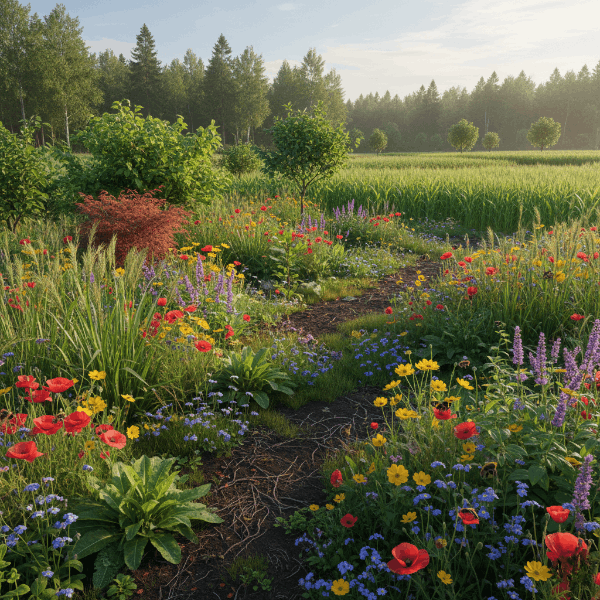 Plant Diversity Is Important