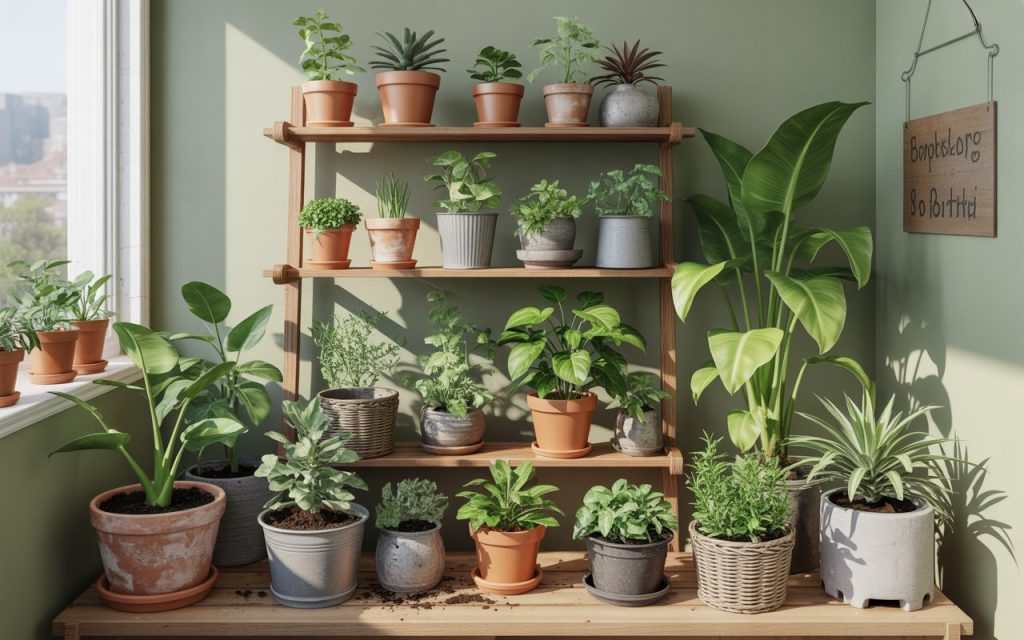 Pots and Containers plants care