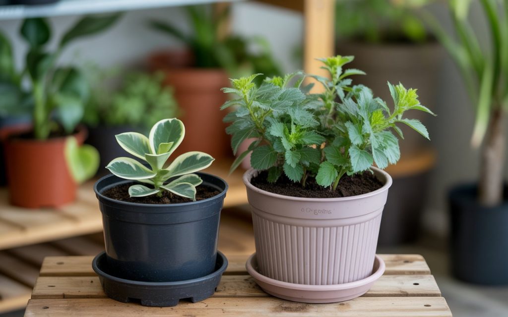 Use the Right Pots and Containers