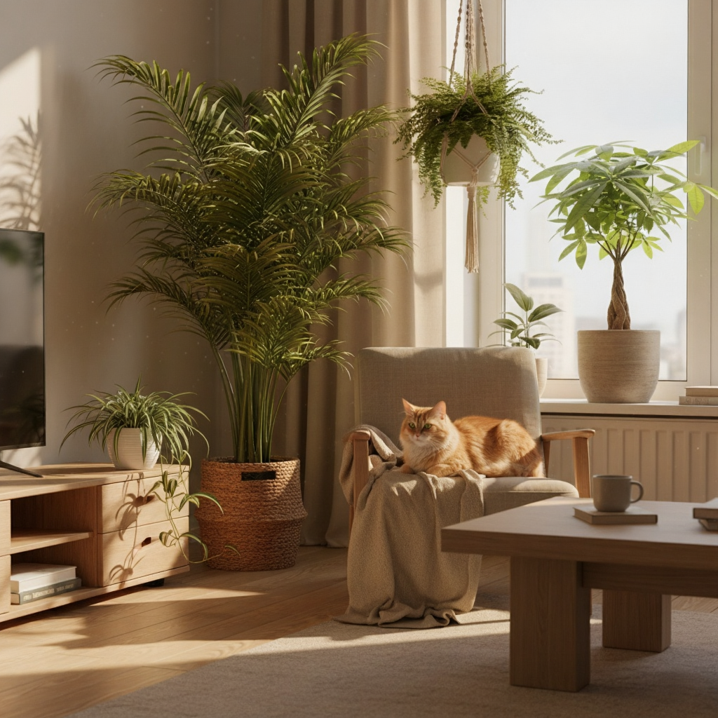 Air Purifying Plants Safe for Cats