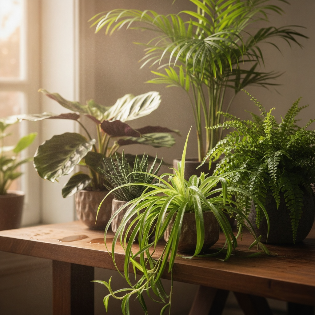 Care for Air-Purifying Plants
