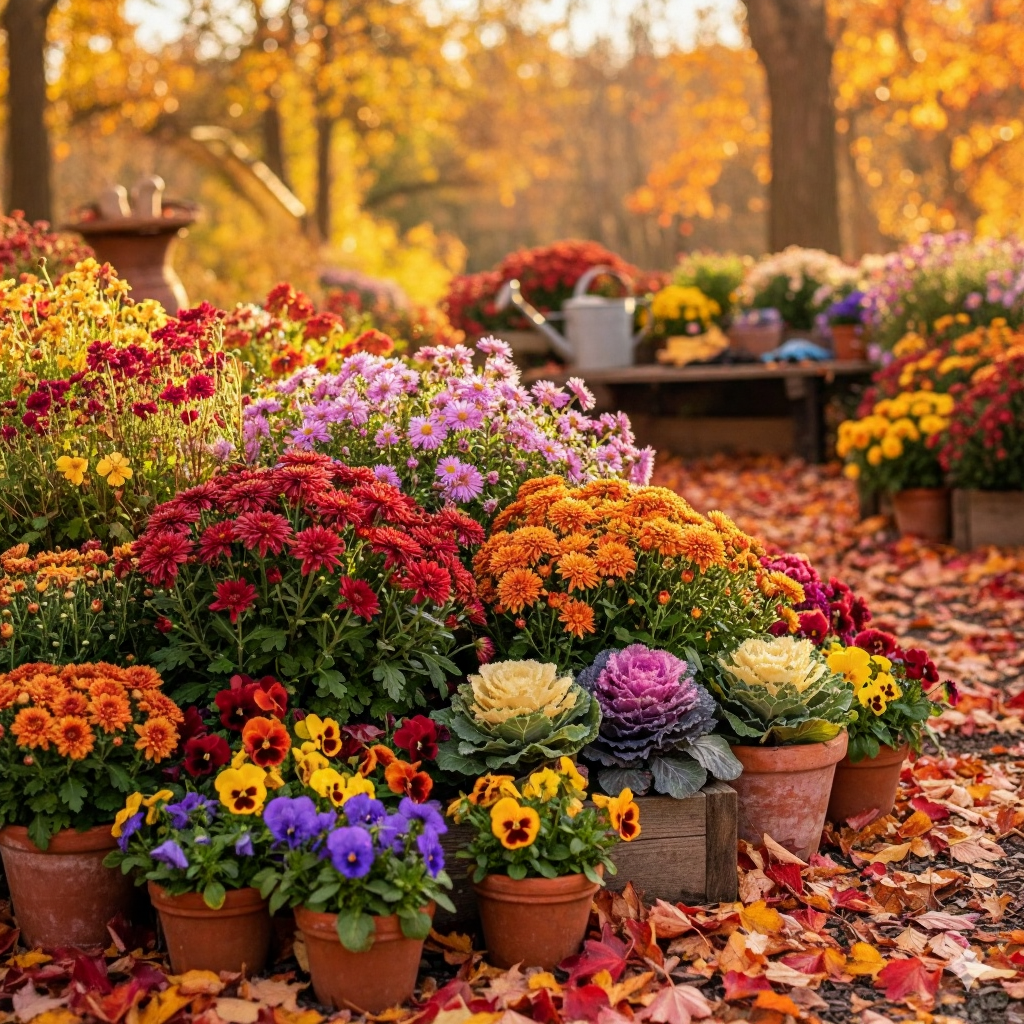 Fall Garden