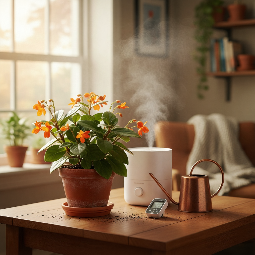 Fertilizing the Goldfish Plant