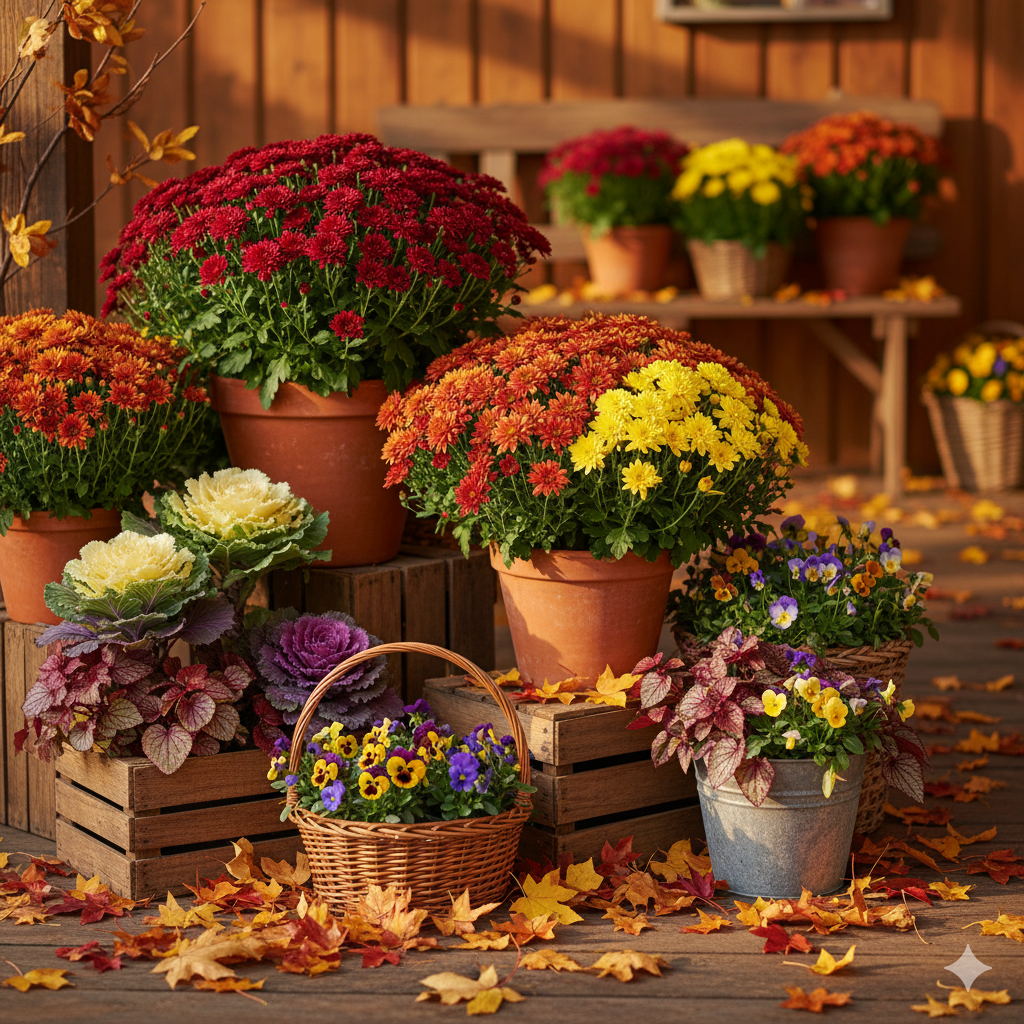 Top Fall Plants