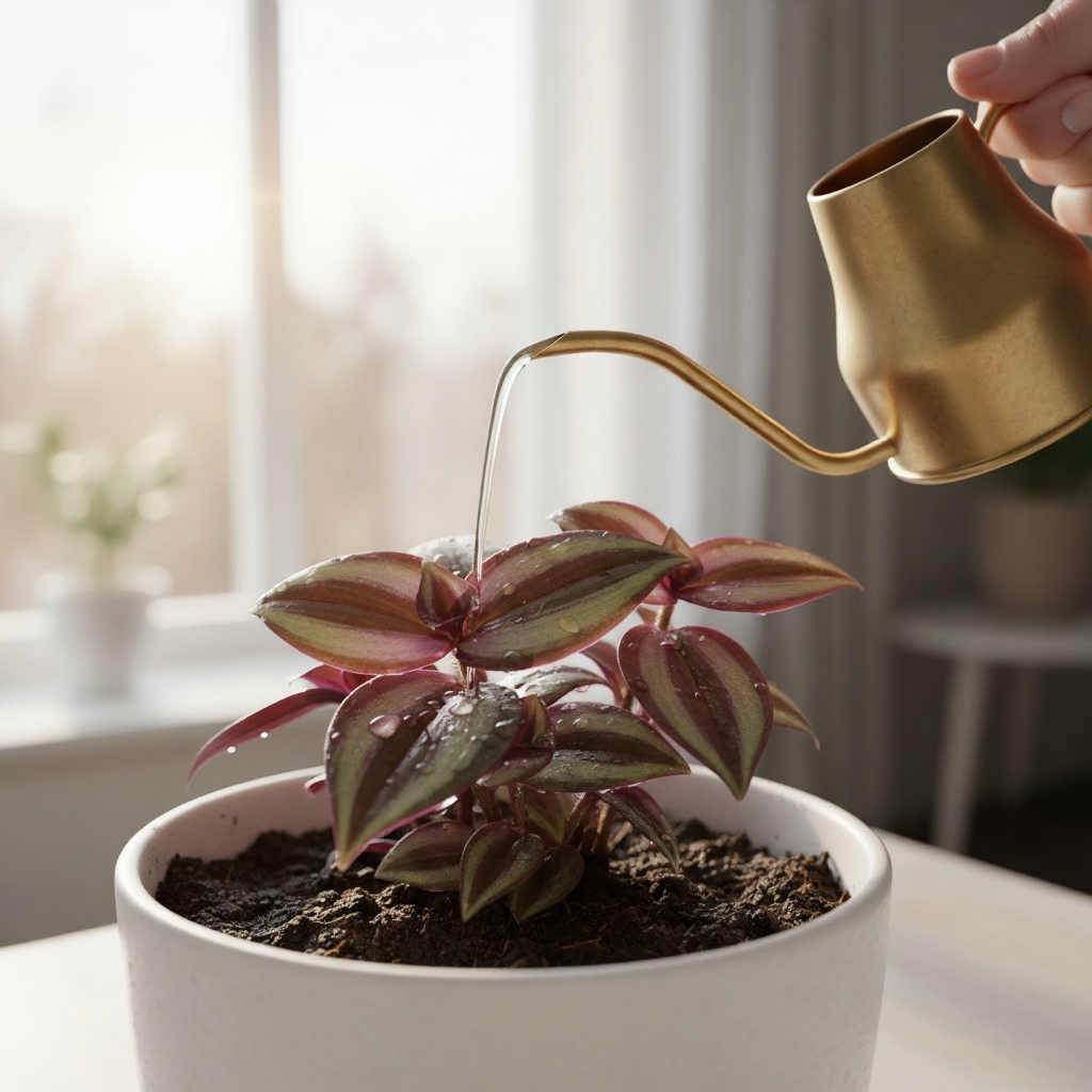 Wandering Jew Plant Watering Needs