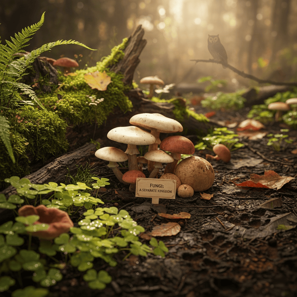 Are Mushrooms Plants or Animals