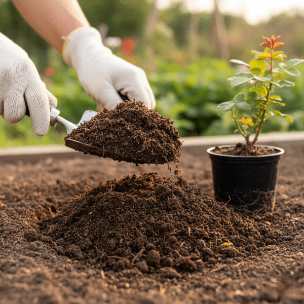 Best Soil for Rose Plants