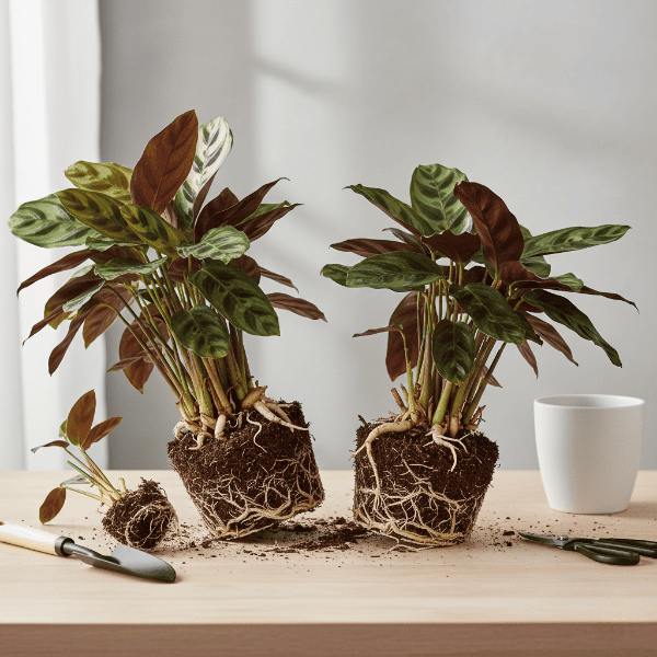 Calathea Plant Propagation