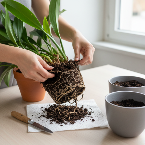 Cast Iron Plant Propagation