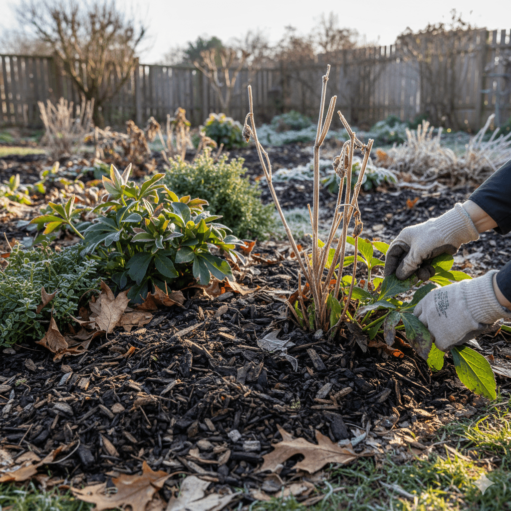 Cleaning up Your Garden for Winter