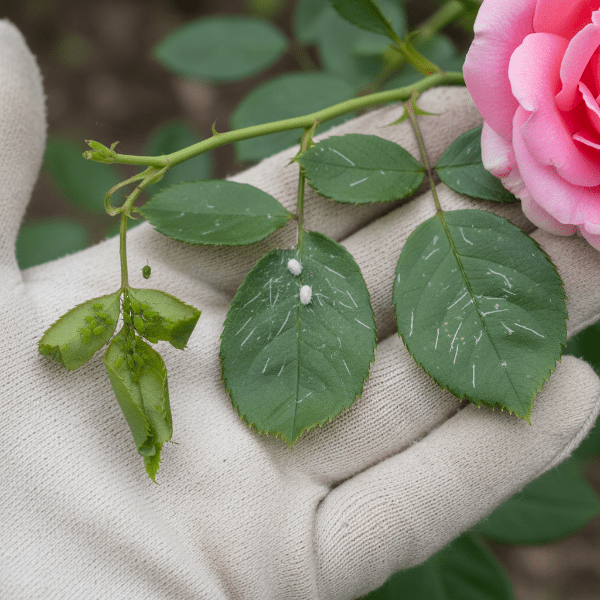 Common Pests and Diseases in Roses
