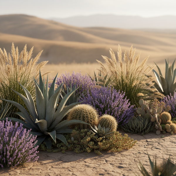 Drought Tolerant Plants