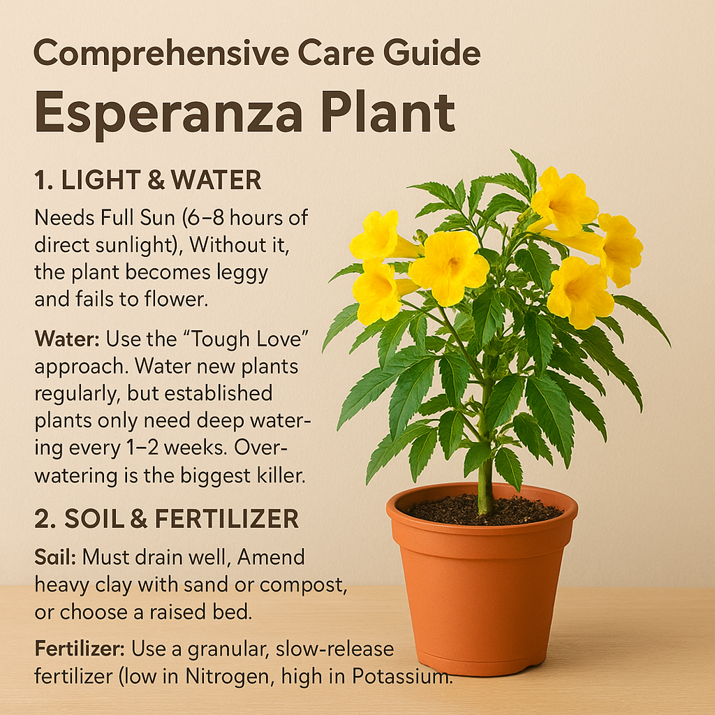 Esperanza Plant Care