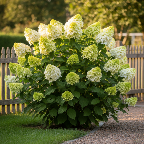 Limelight Hydrangea Size