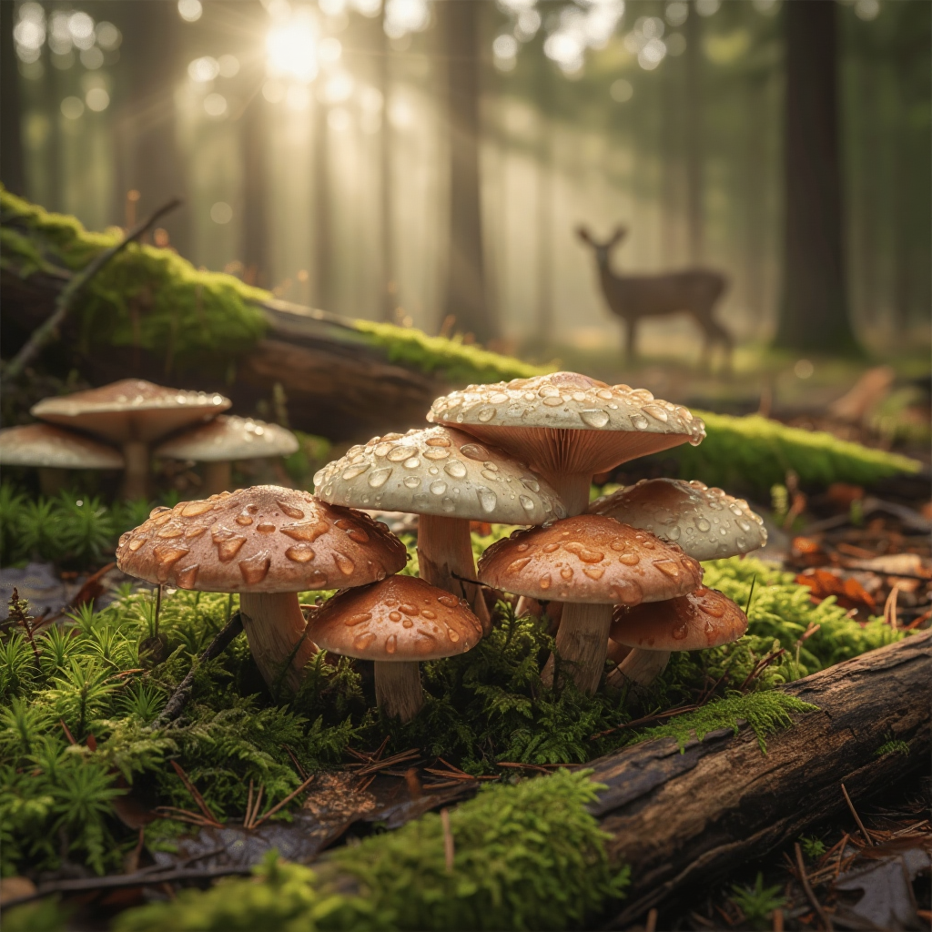 Mushrooms Are Closer to Animals