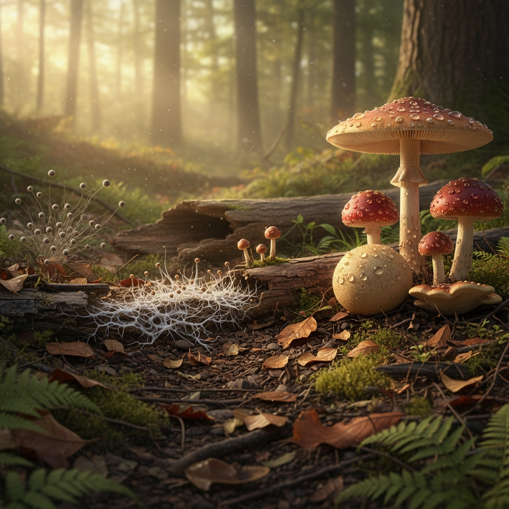 Mushrooms Are Not Animals