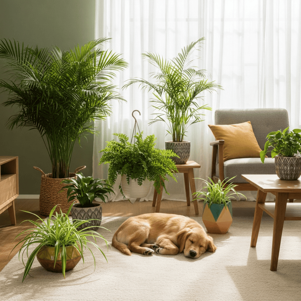 Pet Friendly Indoor Plants