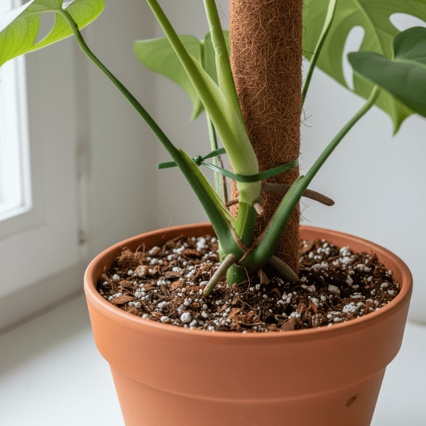 Pillars of Swiss Cheese Plant Care