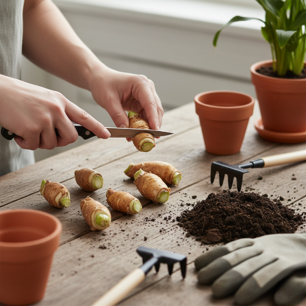 Propagating Calla Lilies Indoors