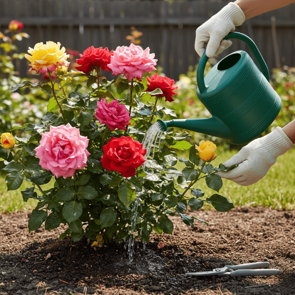 Rose Plant Care Tips for Beginners