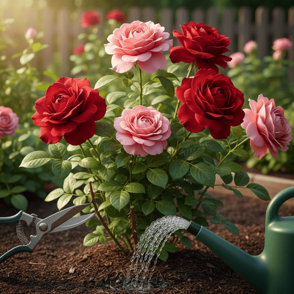 Rose Plant Care Tips