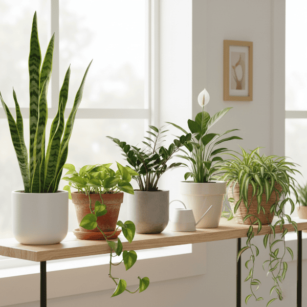 Simple Care Guide for All Easy Indoor Plants