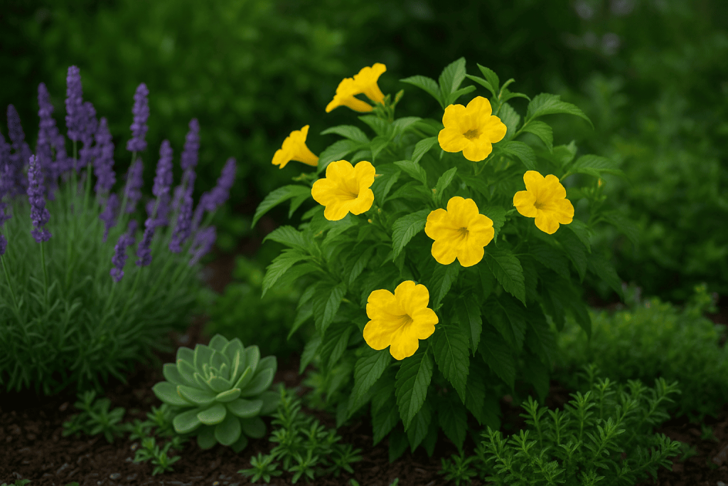 yellow Esperanza Plant