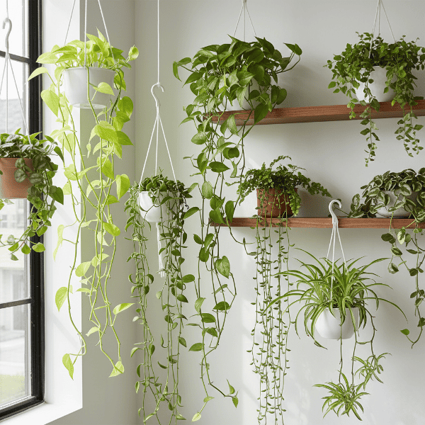 Care for Indoor Hanging Plants