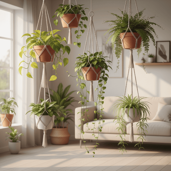 Indoor hanging plants Guide