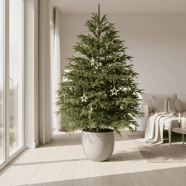 Norfolk Island Pine as a Christmas Tree