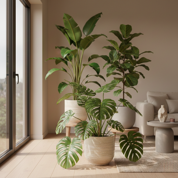 Big Leaf Indoor Plants