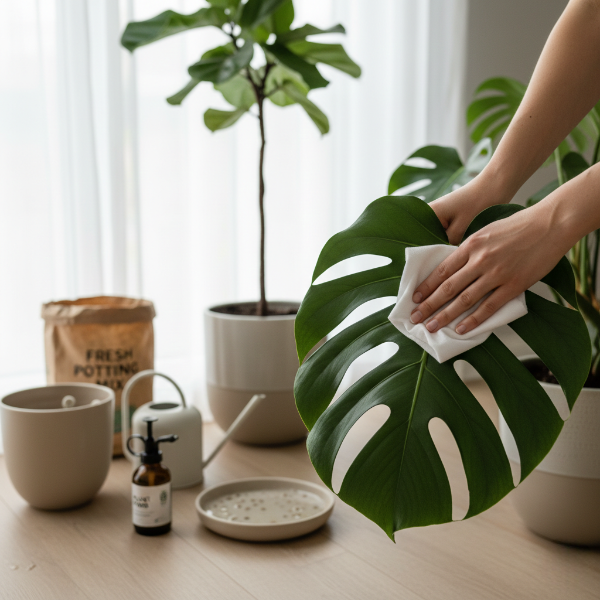 Care Guide for Big Leaf Indoor Plants