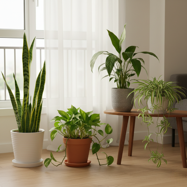 Common Indoor Plants Are Ideal for Beginners