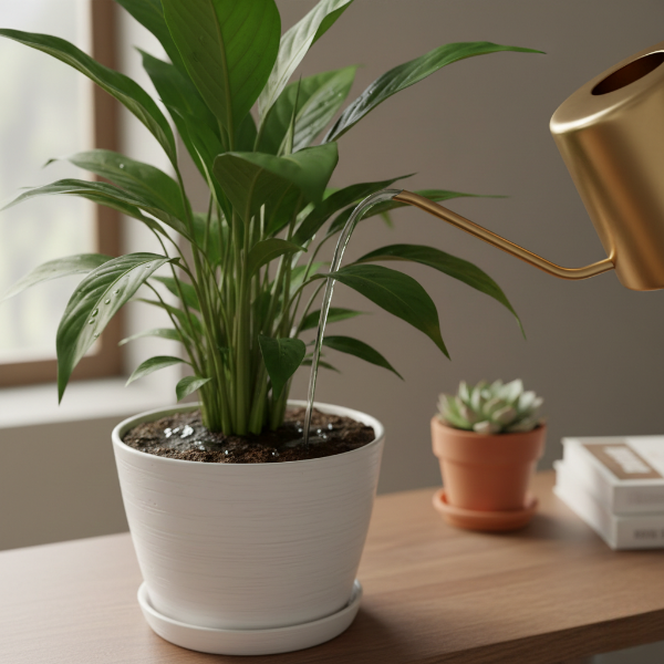 How to Water a Tropical Plant