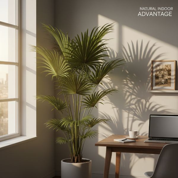 Lady Palm Plant Benefits