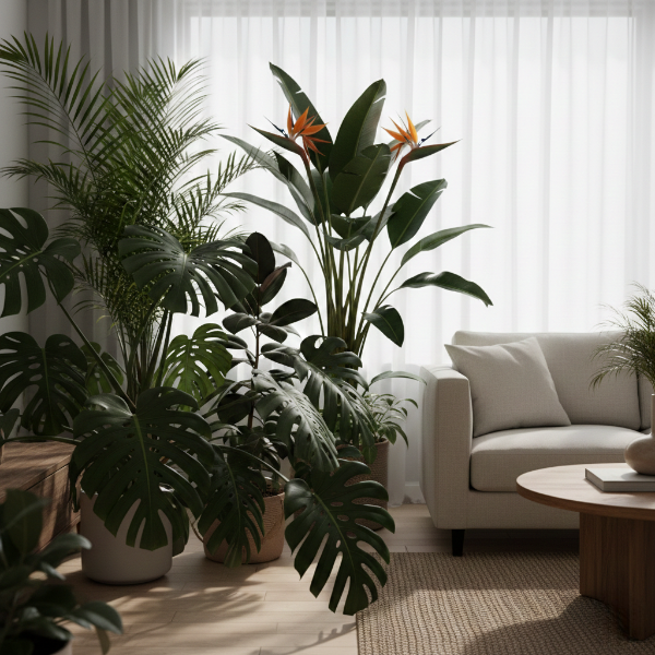 Tropical Indoor Plants