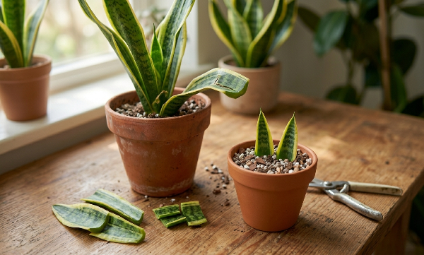 Can You Propagate a Snake Plant From a Broken Leaf