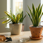 Common Snake Plant Watering