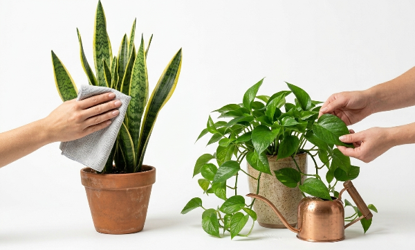 Growing Low Light Indoor Plants