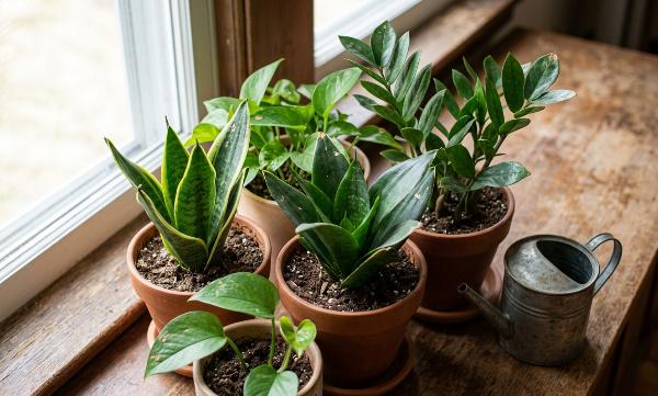 Indoor Plants That Are Almost Impossible to Kill
