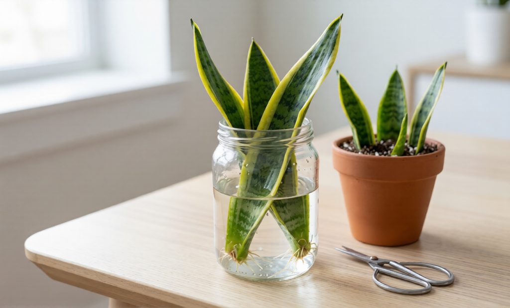 Propagate Snake Plant