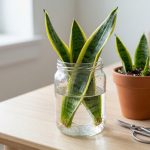 Propagate Snake Plant