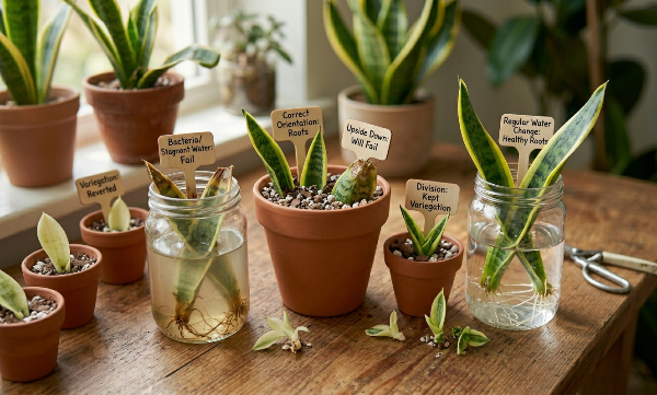 Snake Plant Propagation