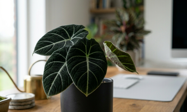 Alocasia Black Velvet
